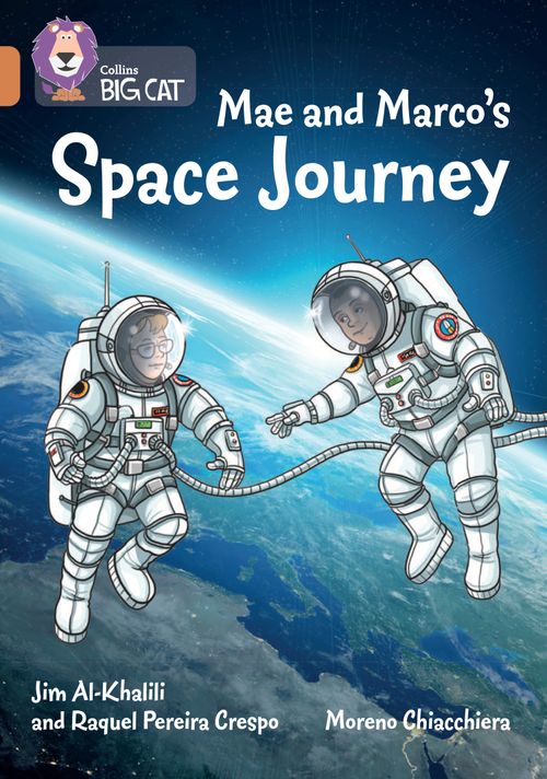 Collins Big Cat - Mae and Marco's Space Journey: Band 12/Copper - Image 4