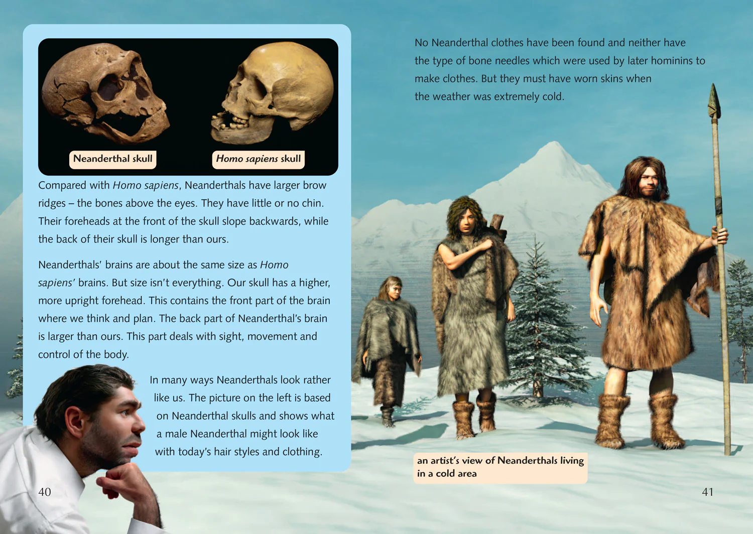 Collins Big Cat - The Story of Us: Becoming Human: Band 18/Pearl - Image 3