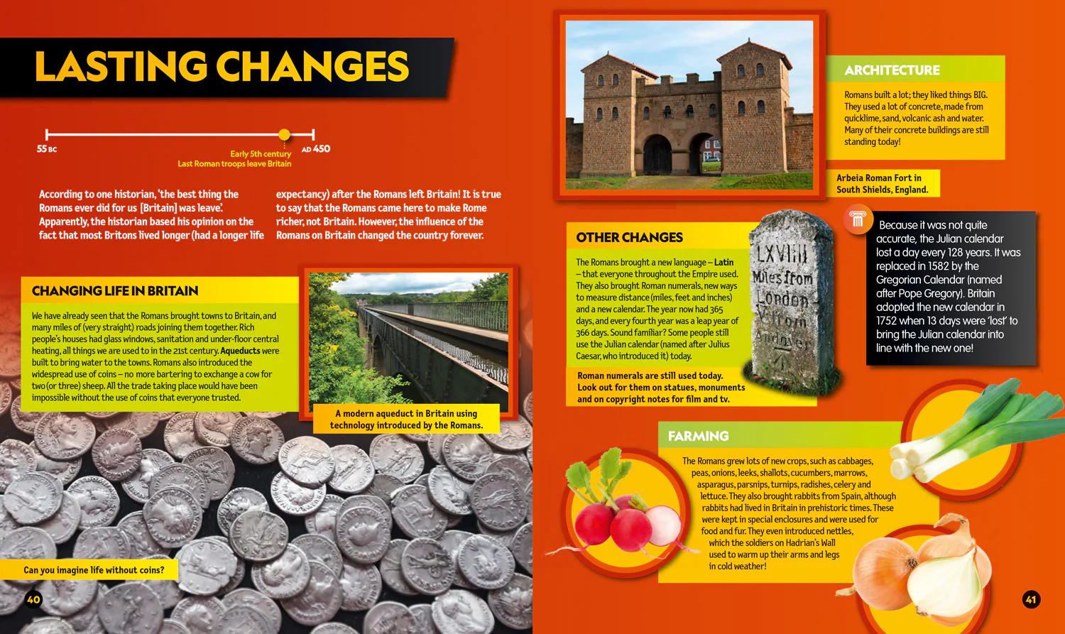 National Geographic Kids - Everything: Romans in Britain: March onwards for facts, photos and fun! - Image 3