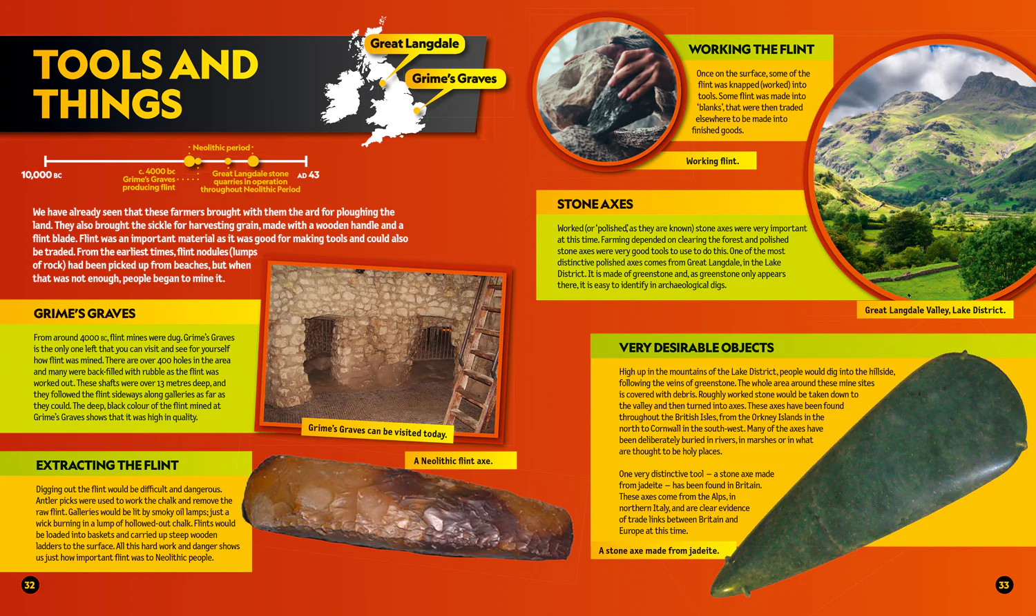National Geographic Kids - Everything: Stone Age to Iron Age: Go hunting for facts, photos and fun! - Image 3