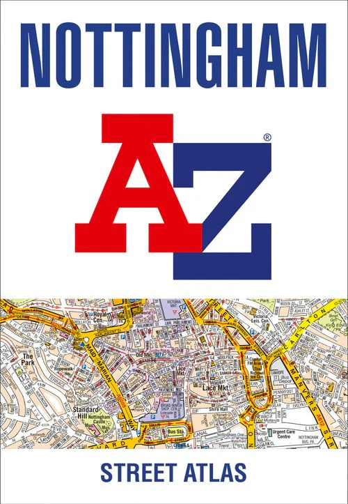 Nottingham A-Z Street Atlas: (Ninth edition)