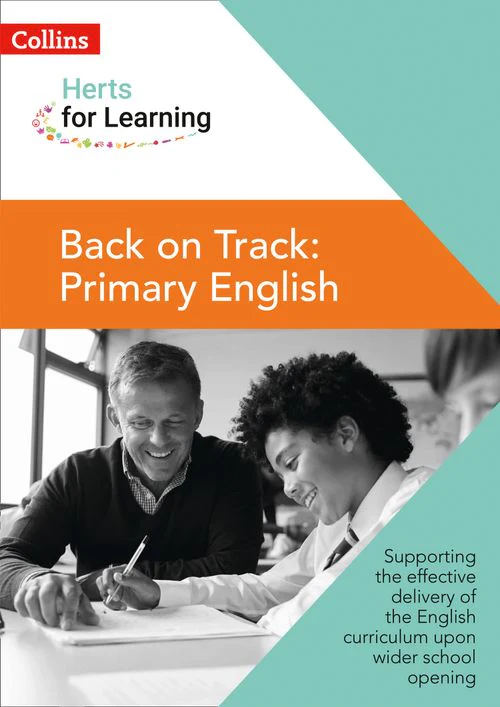 Herts for Learning - Back on Track English