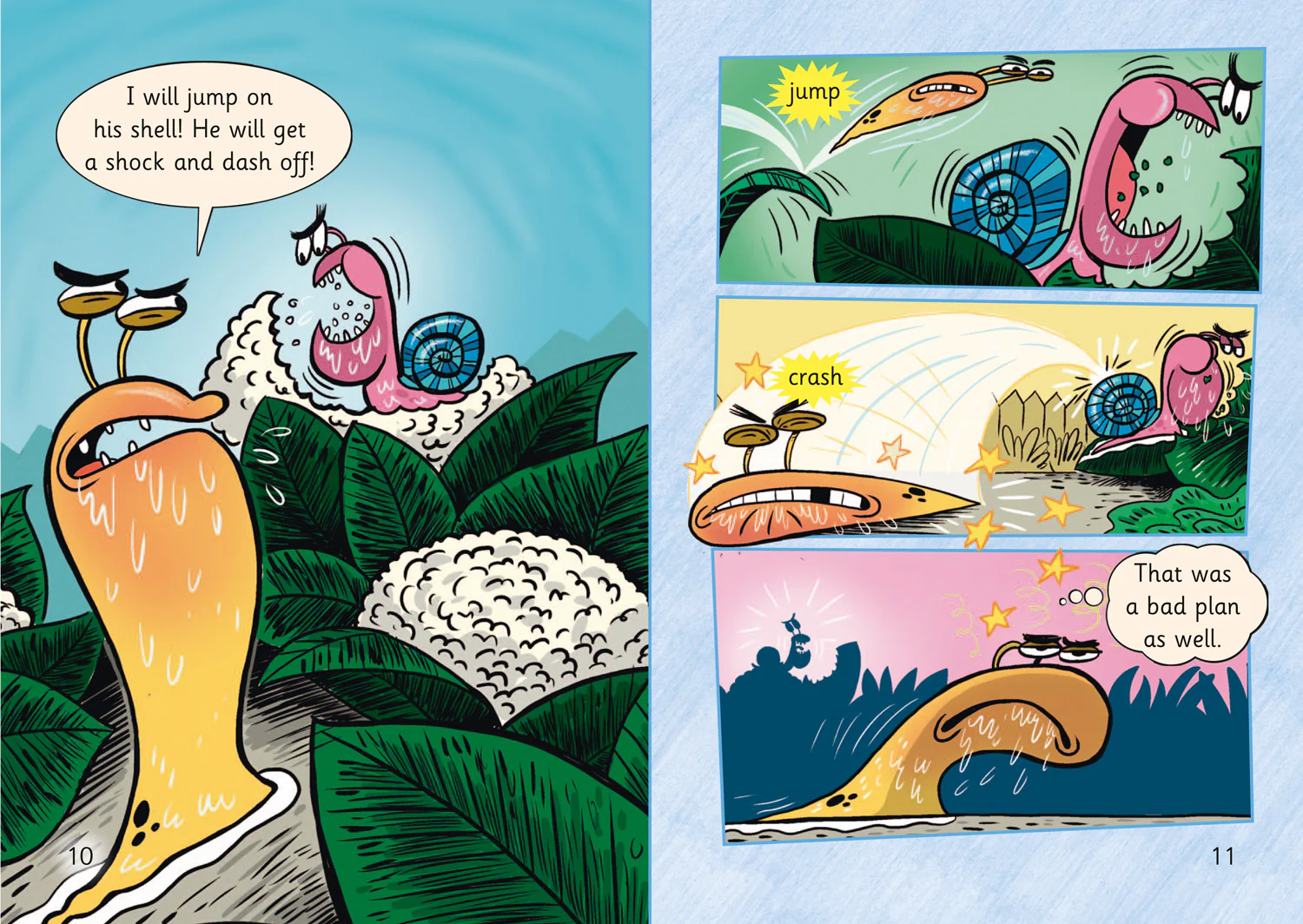 Collins Big Cat Phonics for Letters and Sounds – Age 7+ - Mega Slug and Big Dash: Band 04/Blue - Image 3