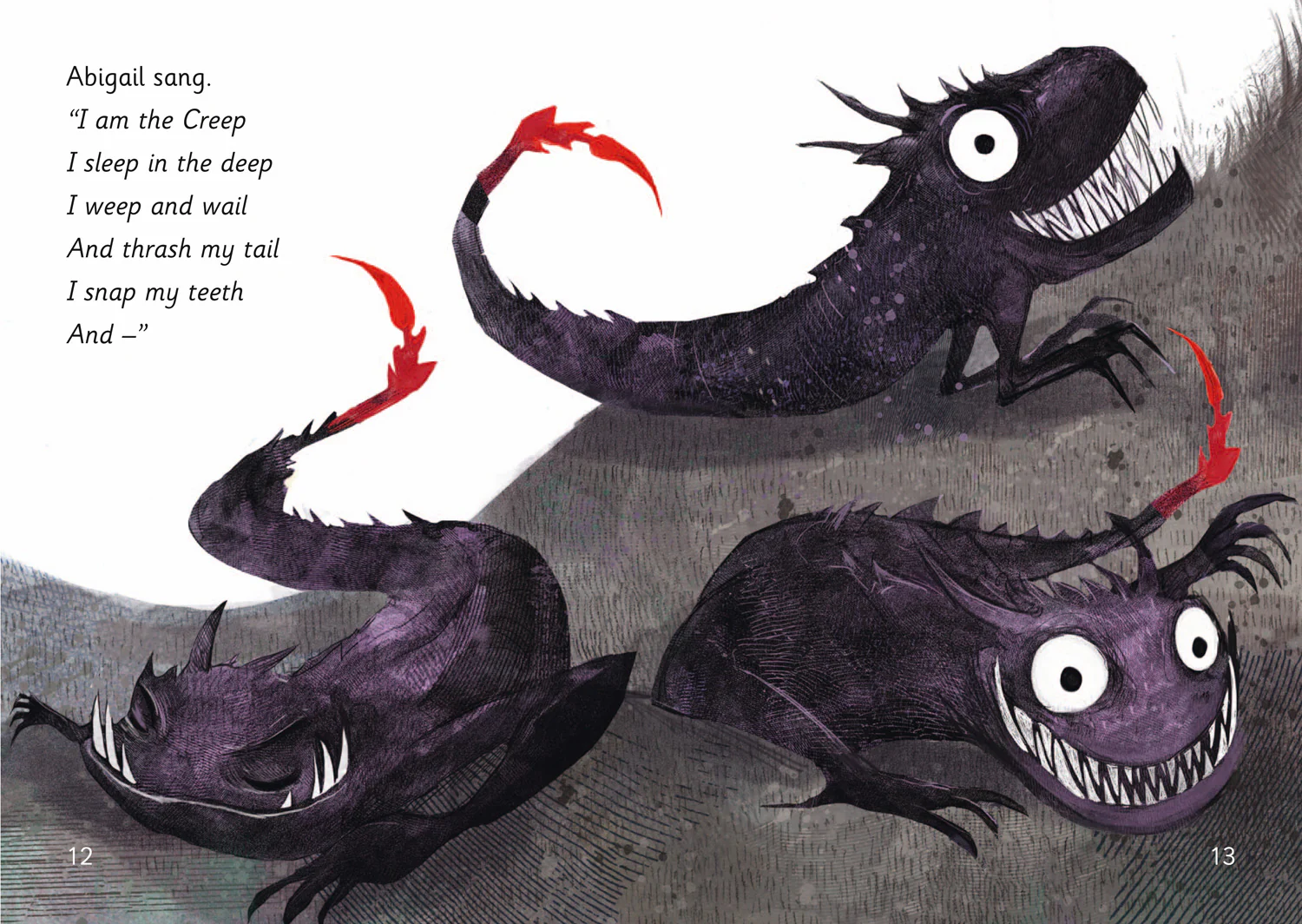 Collins Big Cat Phonics for Letters and Sounds – Age 7+ - The Thing in the Deep: Band 04/Blue - Image 3