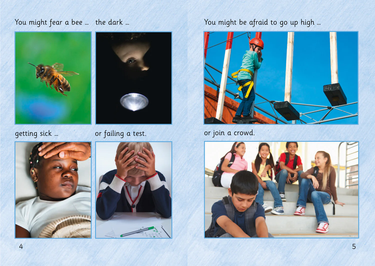 Collins Big Cat Phonics for Letters and Sounds – Age 7+ - How to Fight Fear: Band 04/Blue - Image 2
