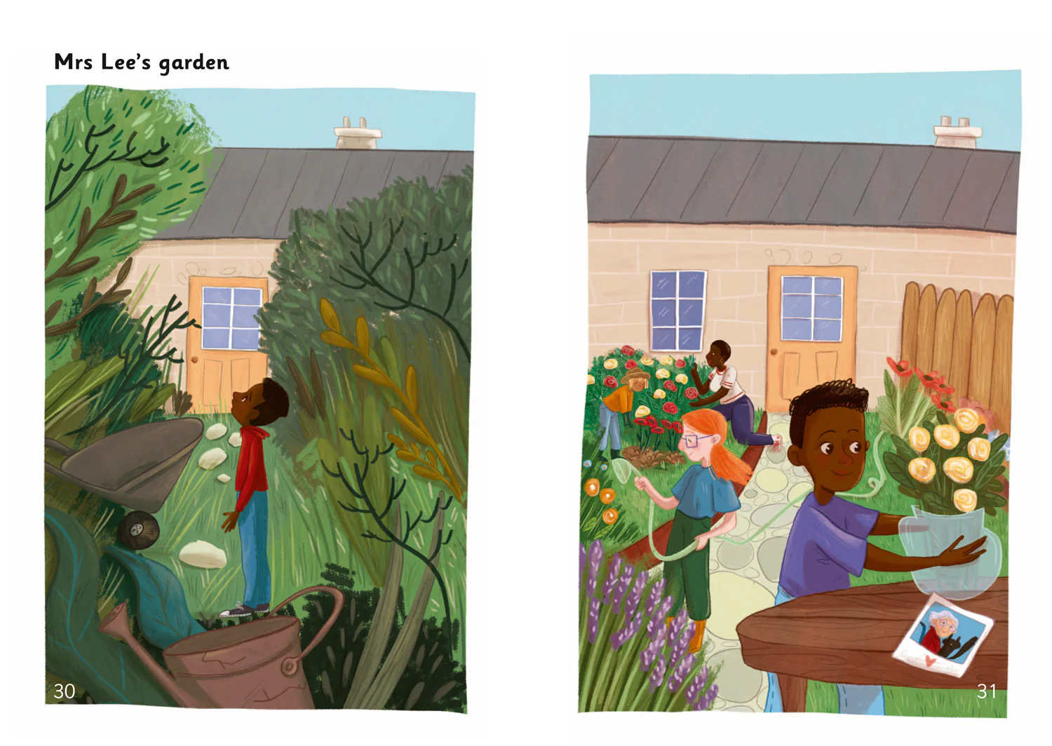 Collins Big Cat Phonics for Letters and Sounds – Age 7+ - The Forgotten Garden: Band 05/Green - Image 4