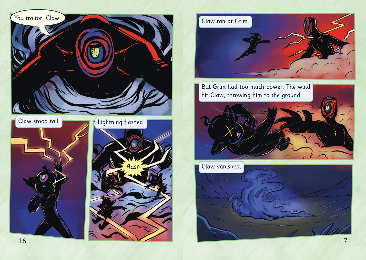 Collins Big Cat Phonics for Letters and Sounds – Age 7+ - Dark Dawn: Band 05/Green - Image 3