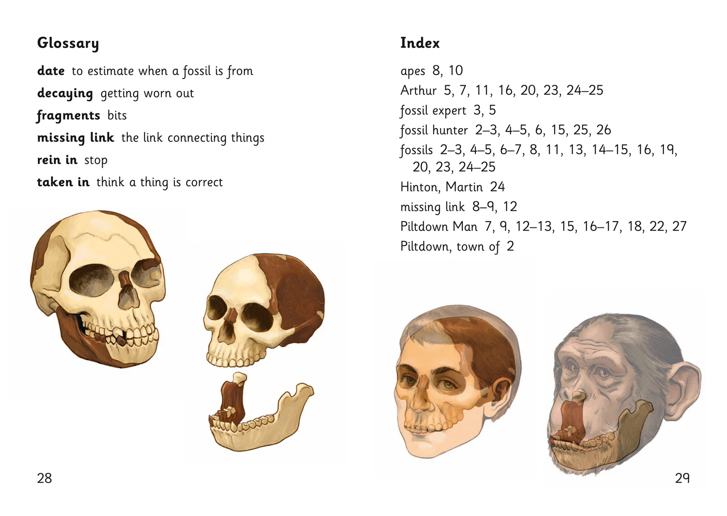 Collins Big Cat Phonics for Letters and Sounds – Age 7+ - The Case of the Piltdown Man: Band 05/Green - Image 4