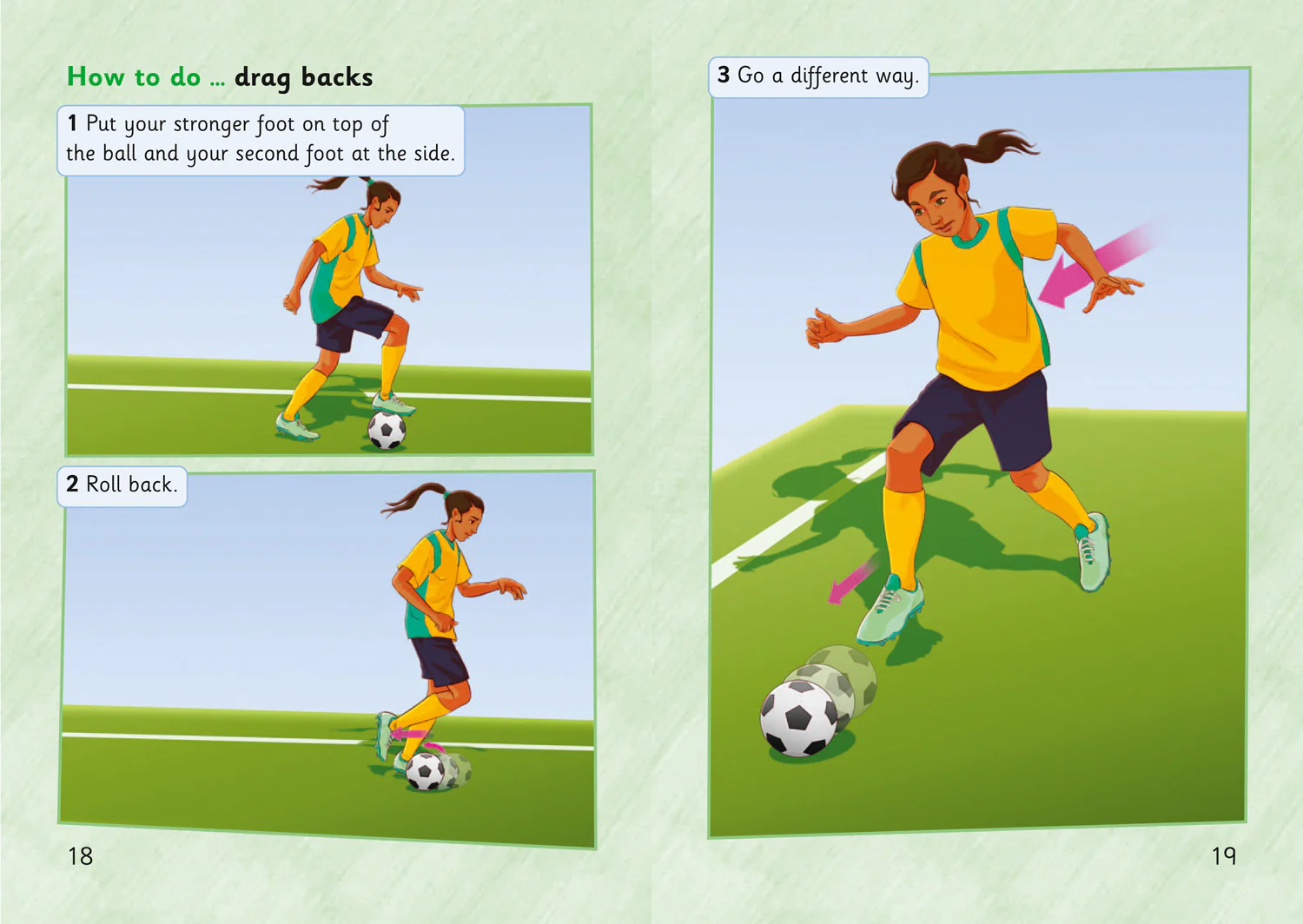 Collins Big Cat Phonics for Letters and Sounds – Age 7+ - Football Skills: Band 05/Green - Image 4