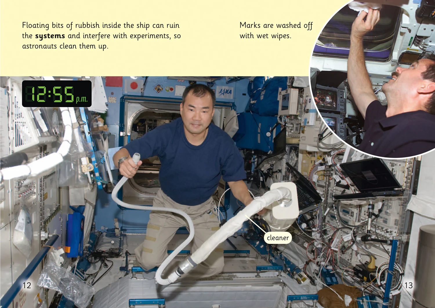 Collins Big Cat Phonics for Letters and Sounds – Age 7+ - A Day in the Life of an Astronaut: Band 05/Green - Image 3