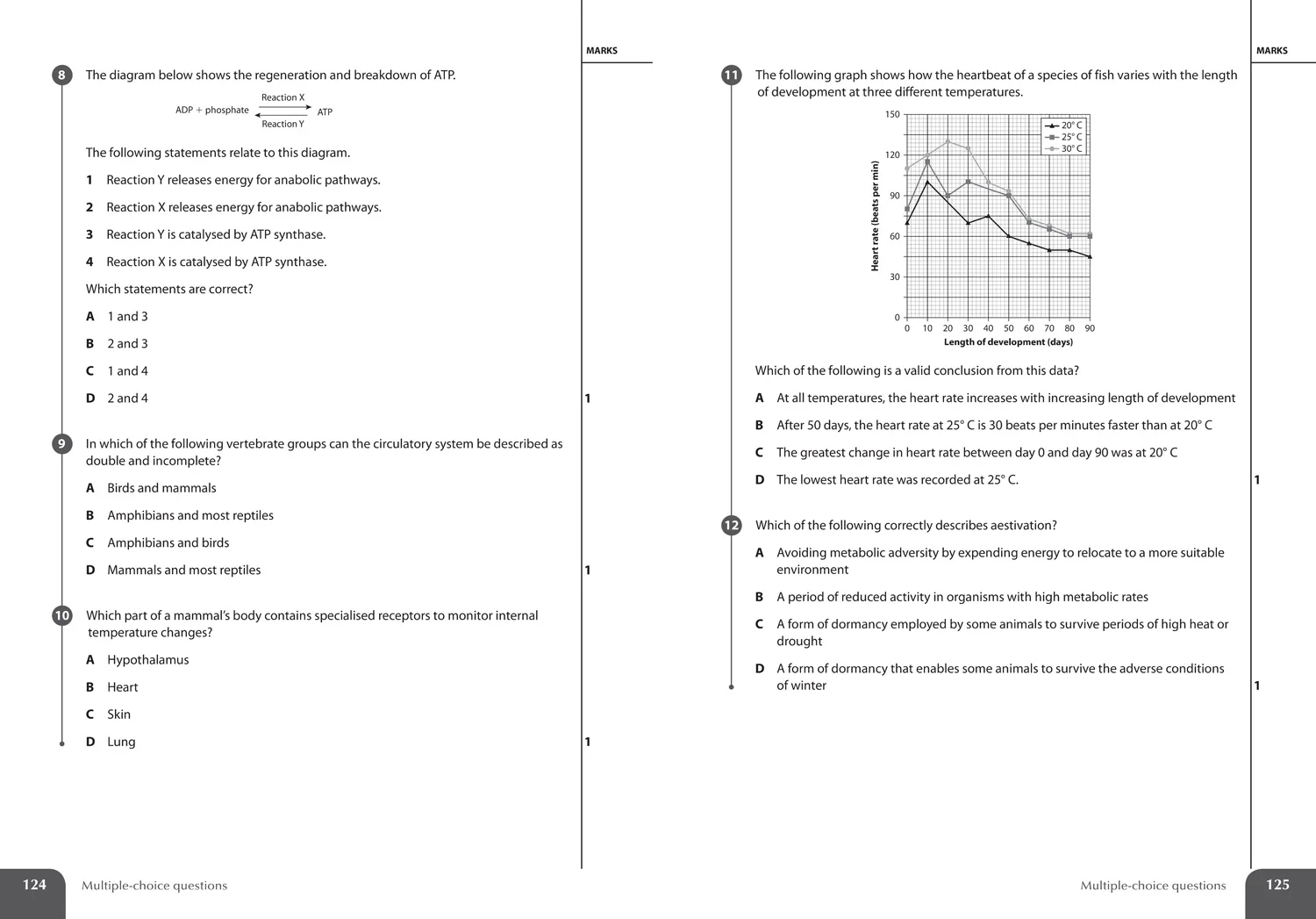 Leckie Practice Workbook - Higher Biology: Practise and Learn SQA Exam Topics - Image 4