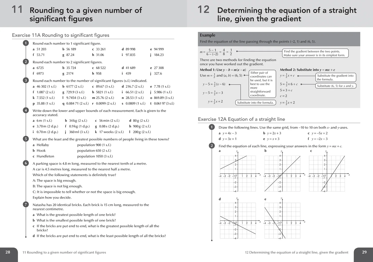 Leckie Practice Workbook - National 5 Maths: Practise and Learn SQA Exam Topics - Image 3
