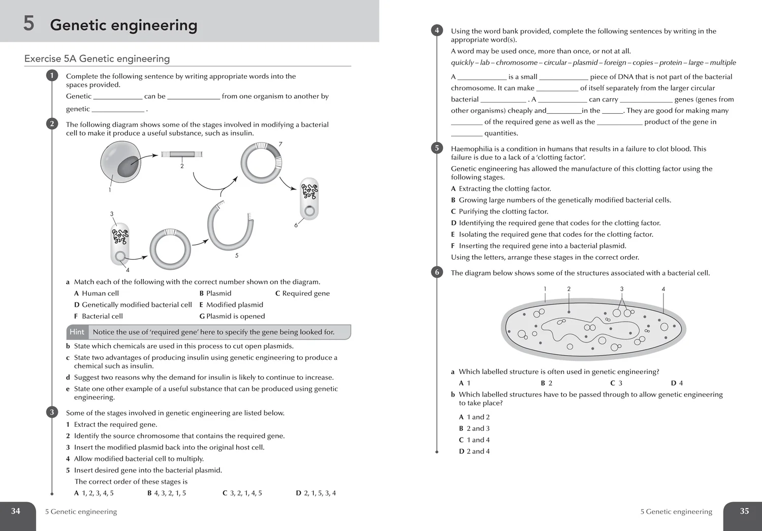 Leckie Practice Workbook - National 5 Biology: Practise and Learn SQA Exam Topics - Image 3