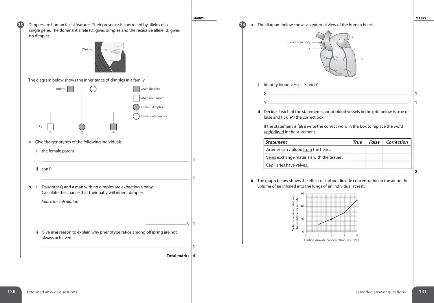Leckie Practice Workbook - National 5 Biology: Practise and Learn SQA Exam Topics - Image 4