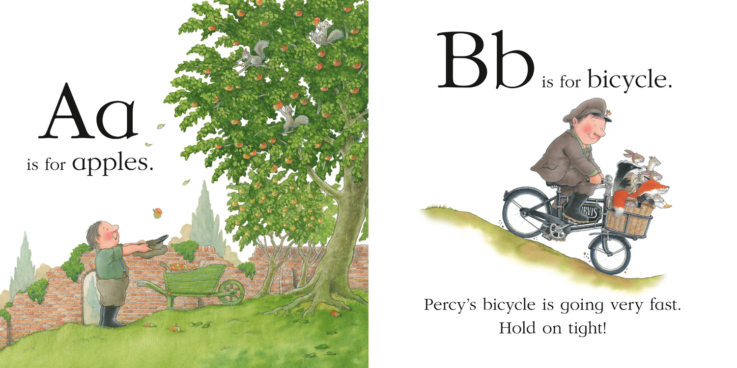 Percy the Park Keeper - ABC