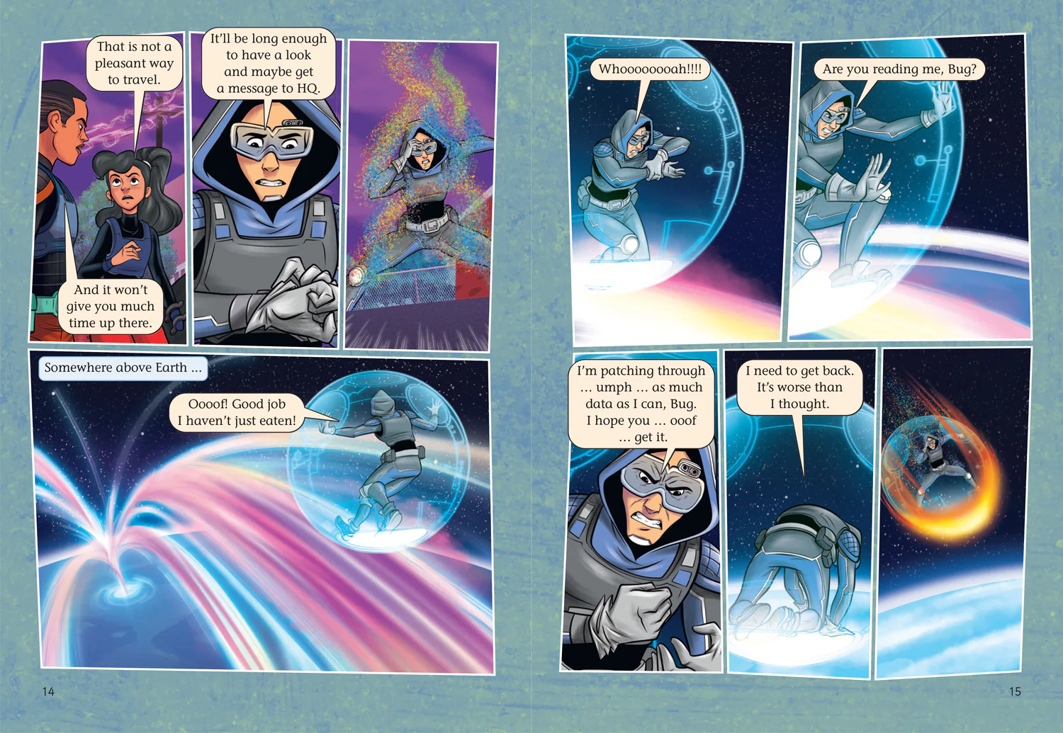 Collins Big Cat - Shinoy and the Chaos Crew Mission: Colour Chaos: Band 10/White - Image 3