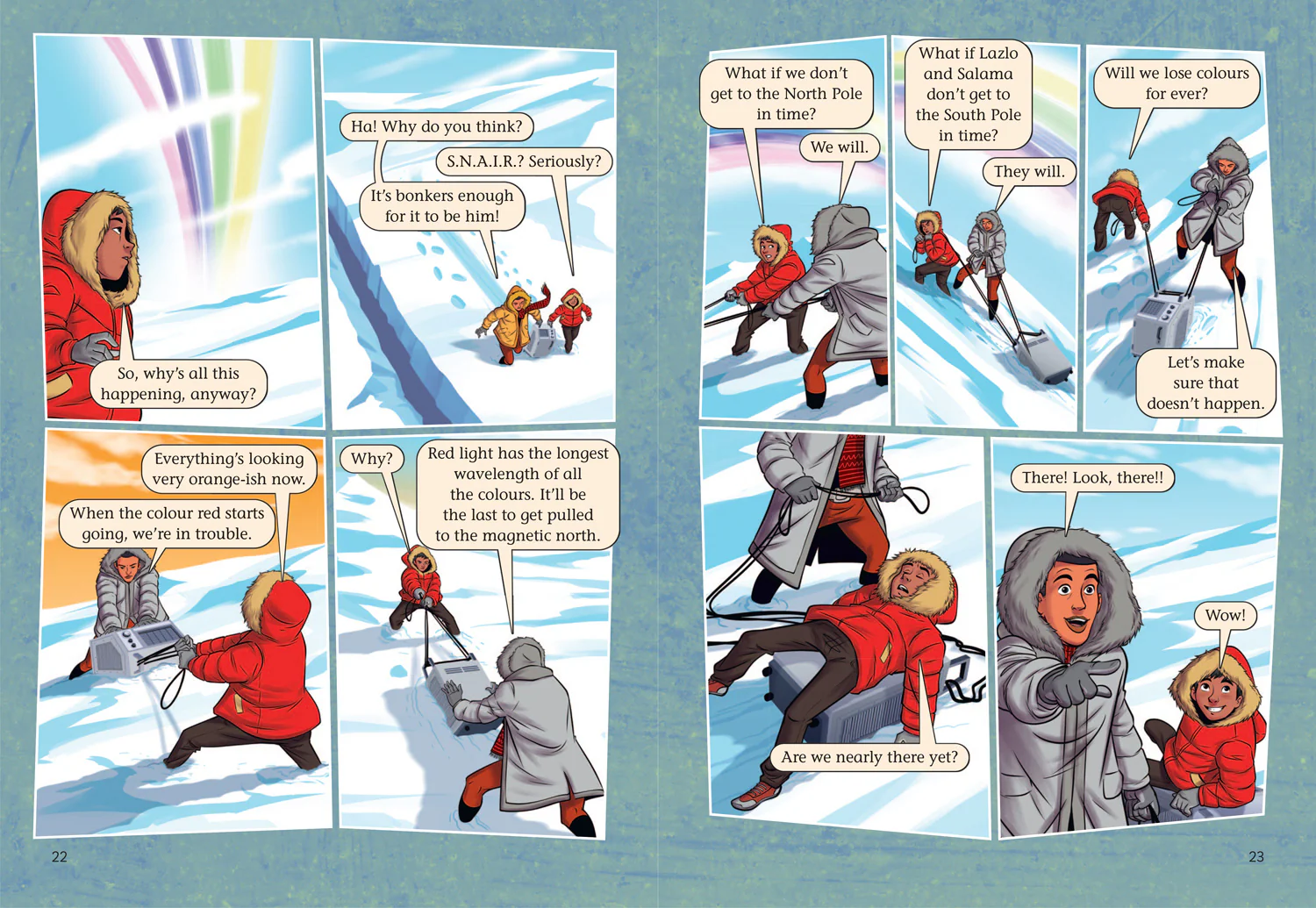 Collins Big Cat - Shinoy and the Chaos Crew Mission: Colour Chaos: Band 10/White - Image 4