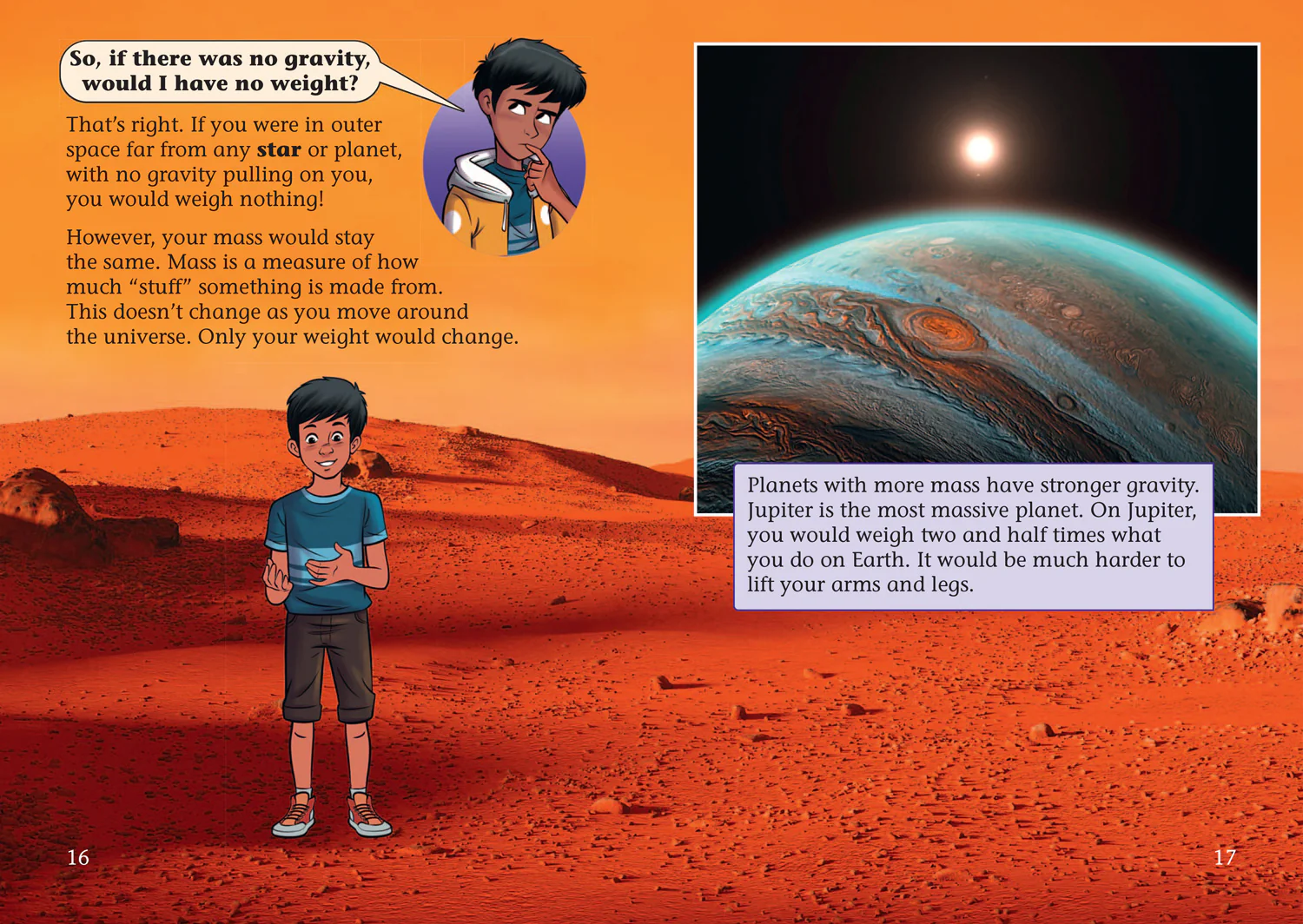 Collins Big Cat - Shinoy and the Chaos Crew: What is gravity?: Band 09/Gold - Image 4
