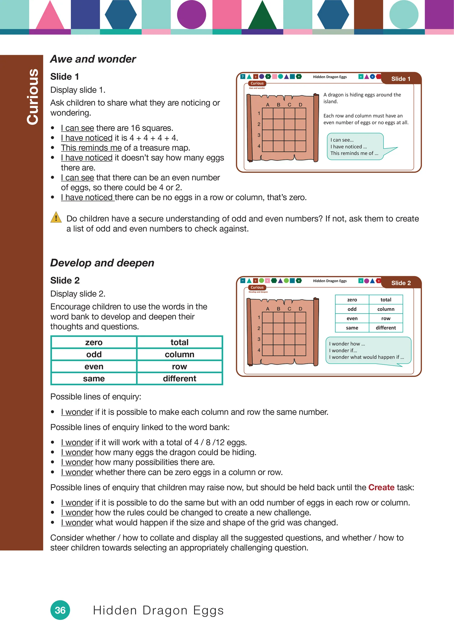 Herts for Learning - Greater Depth Maths Teacher Guide Key Stage 1 - Image 4