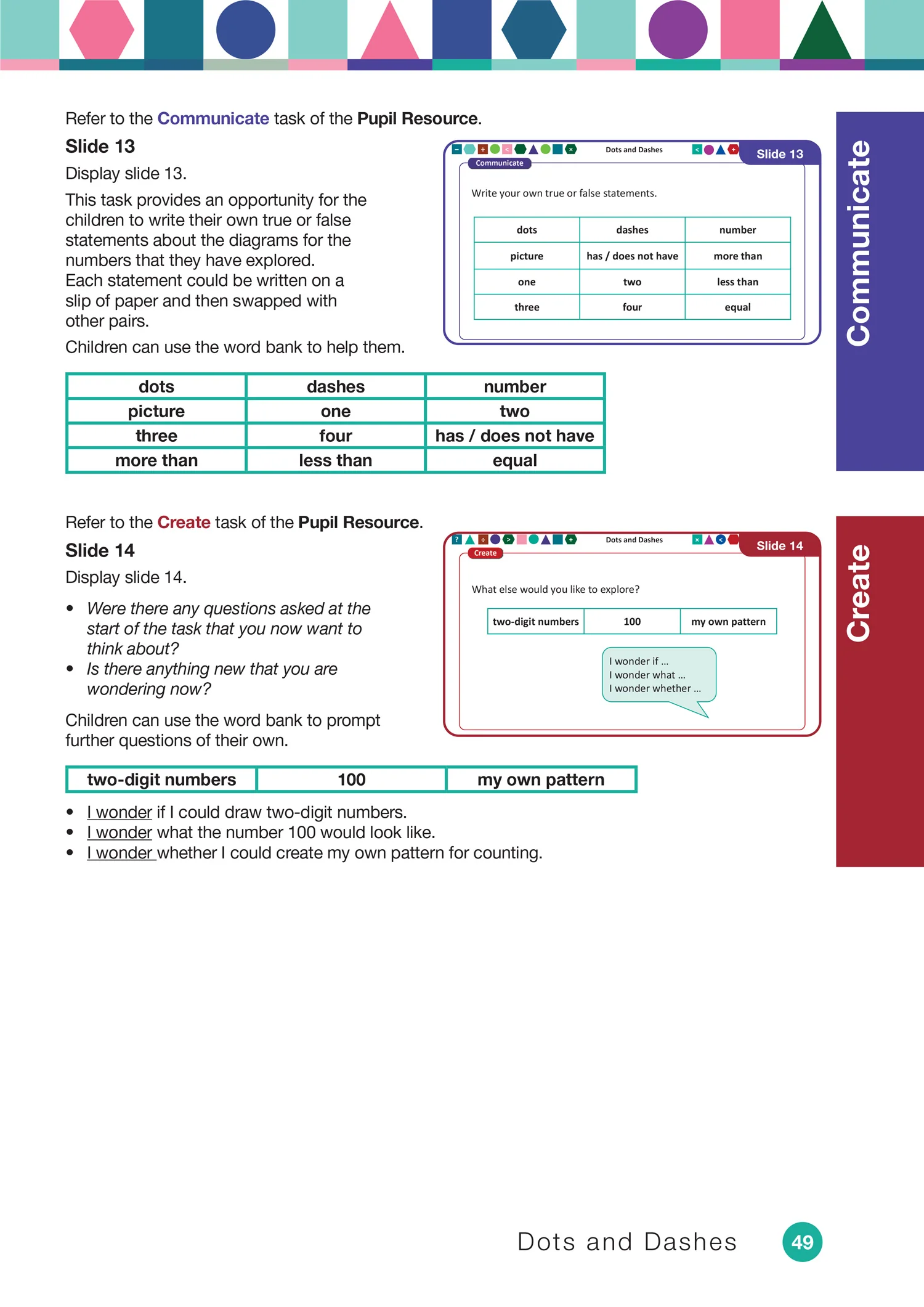 Herts for Learning - Greater Depth Maths Teacher Guide Key Stage 1 - Image 5