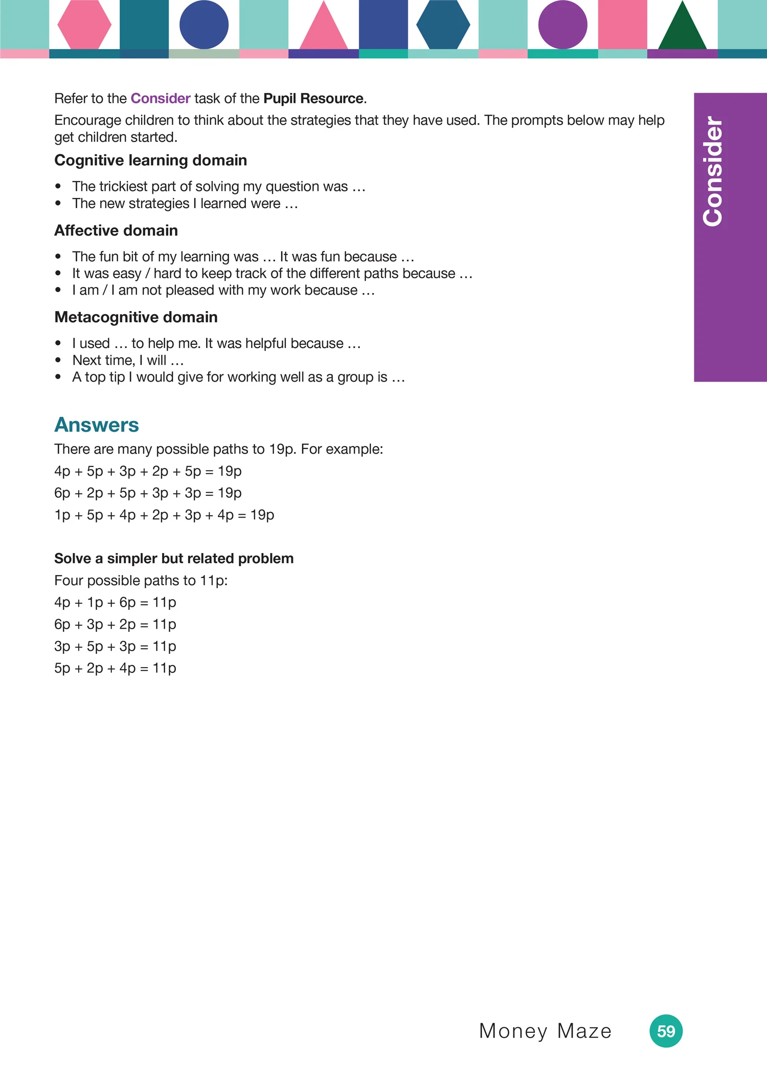 Herts for Learning - Greater Depth Maths Teacher Guide Key Stage 1 - Image 6