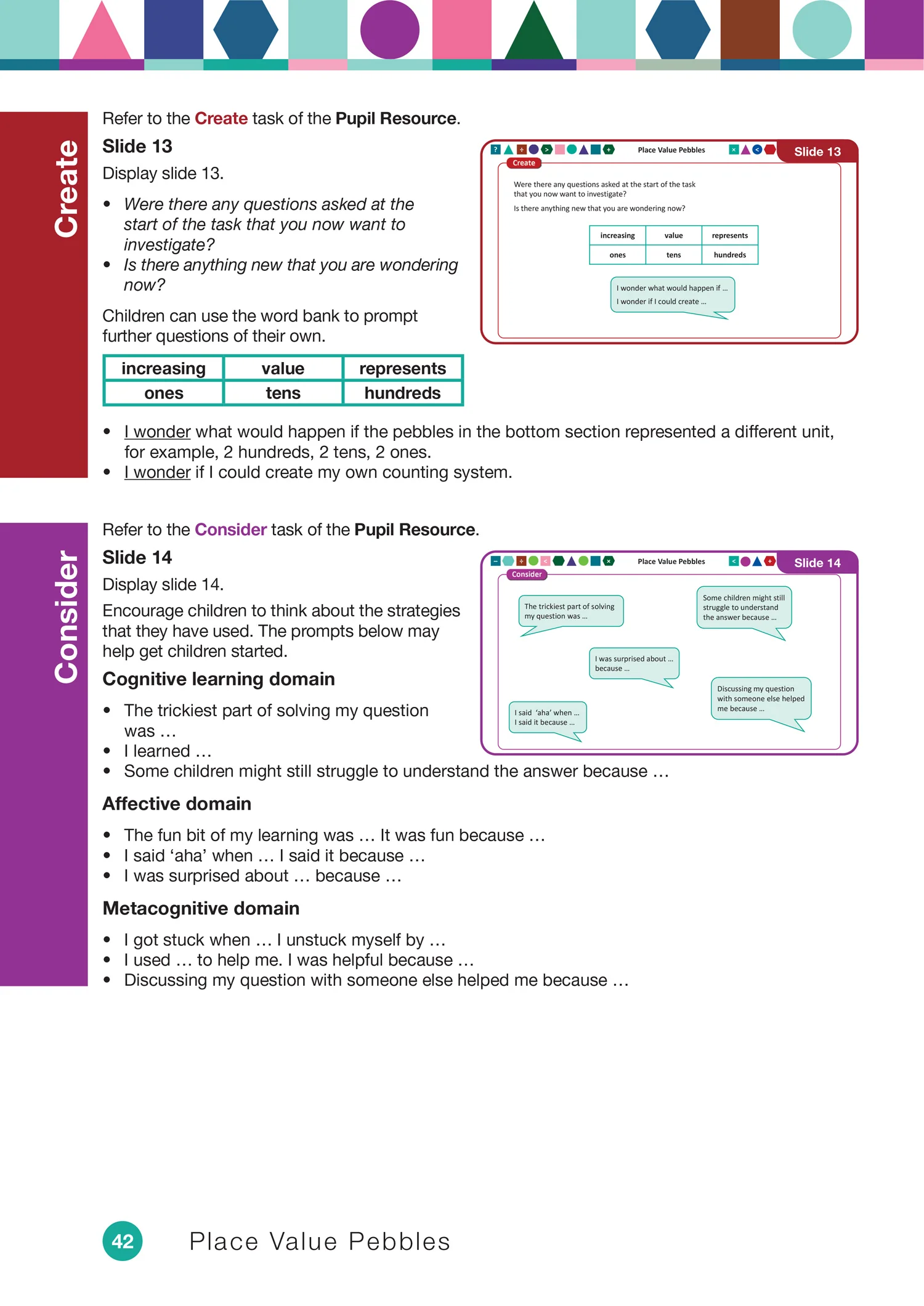 Herts for Learning - Greater Depth Maths Teacher Guide Lower Key Stage 2 - Image 5