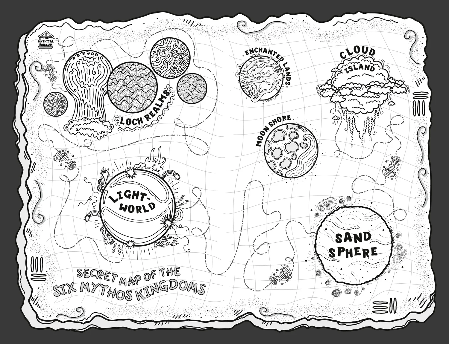Puzzle Quest - Mythical Mystery: Mystery Puzzles for Kids - Image 2