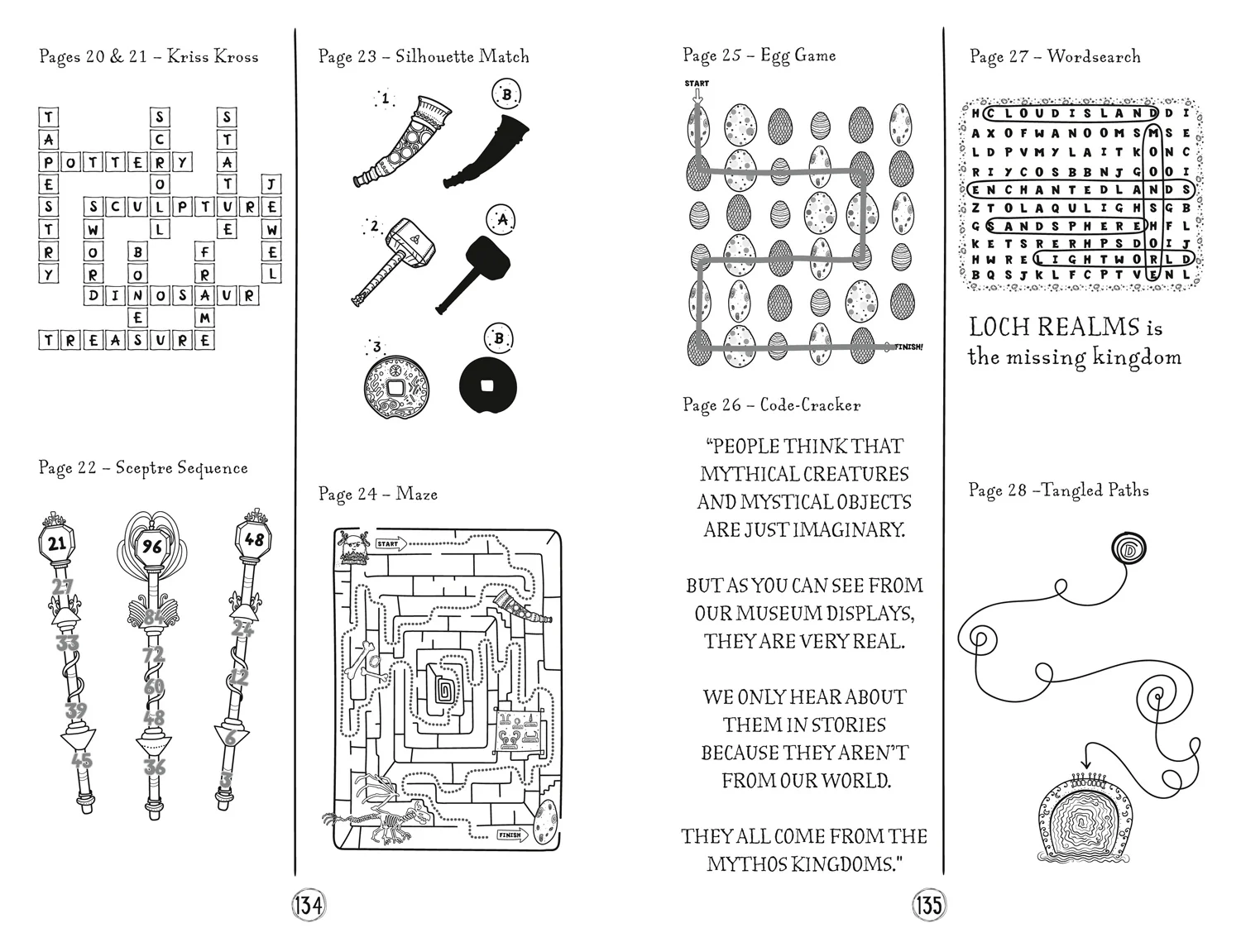 Puzzle Quest - Mythical Mystery: Mystery Puzzles for Kids - Image 7