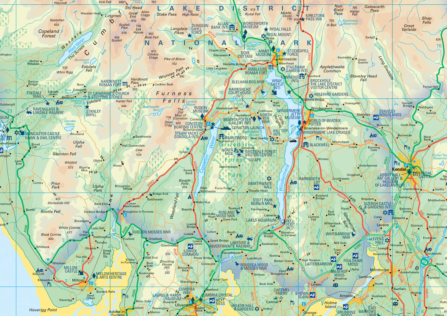 Lake District National Park Pocket Map: The perfect guide to explore this area of outstanding natural beauty - Image 3