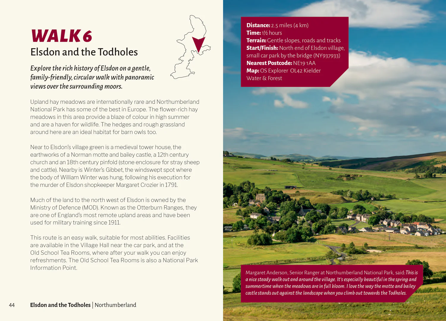 Northumberland Park Rangers Favourite Walks: 20 of the best routes chosen and written by National park rangers - Image 3