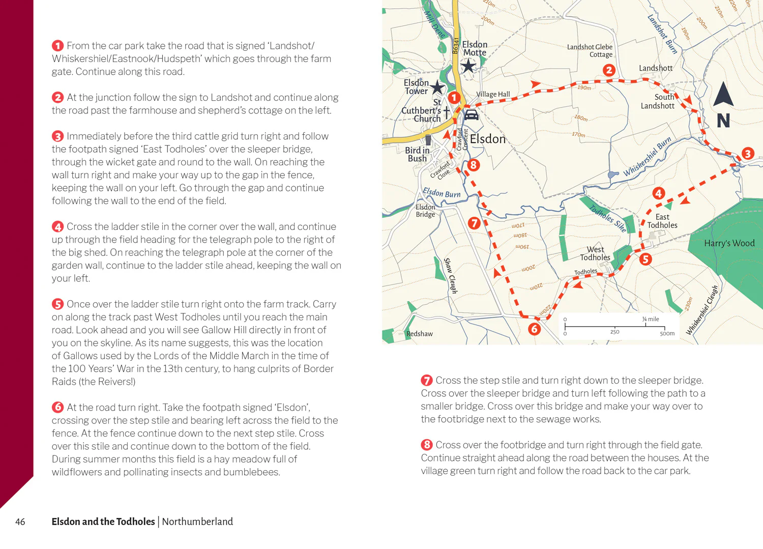 Northumberland Park Rangers Favourite Walks: 20 of the best routes chosen and written by National park rangers - Image 4