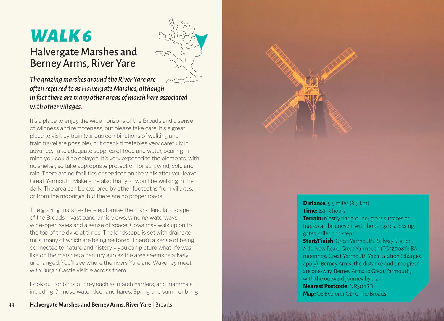 Broads Park Rangers Favourite Walks: 20 of the best routes chosen and written by National park rangers - Image 3