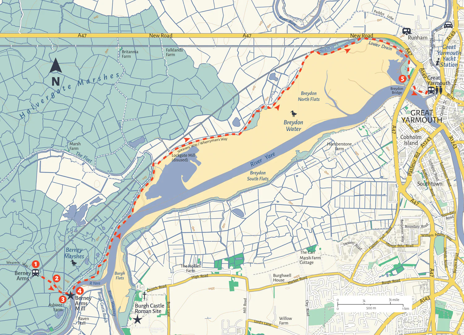 Broads Park Rangers Favourite Walks: 20 of the best routes chosen and written by National park rangers - Image 4