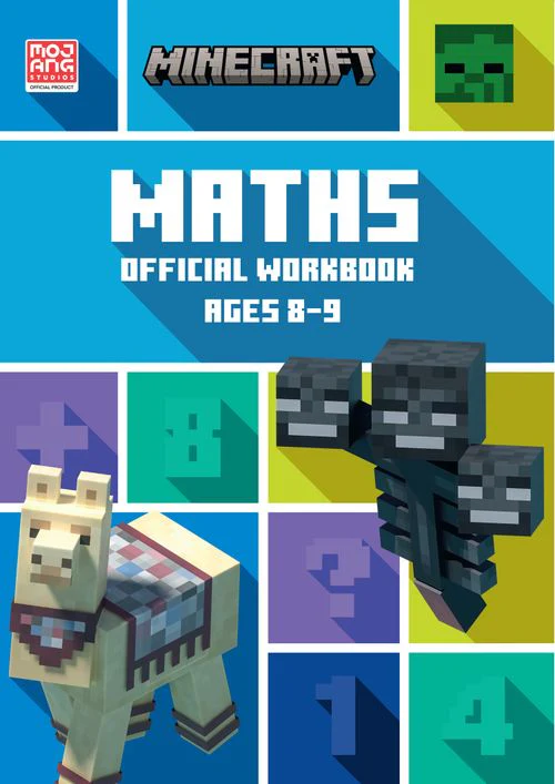 Minecraft Education - Minecraft Maths Ages 8-9: Official Workbook - Image 4
