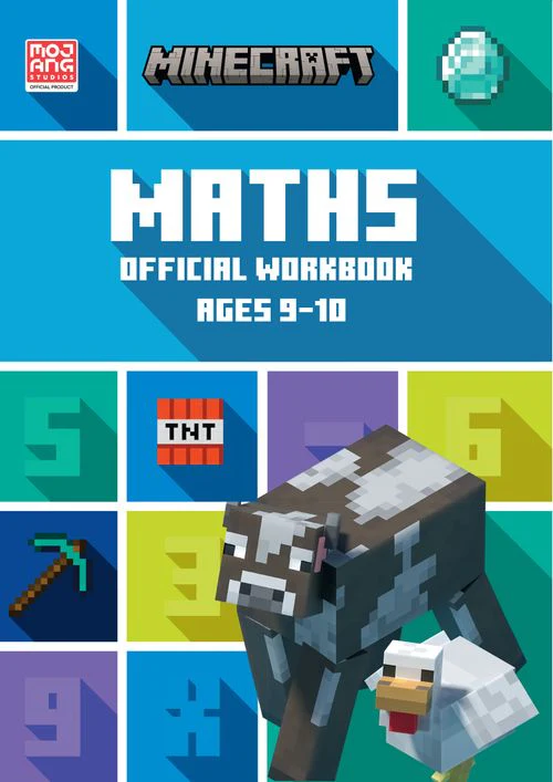 Minecraft Education - Minecraft Maths Ages 9-10: Official Workbook - Image 4