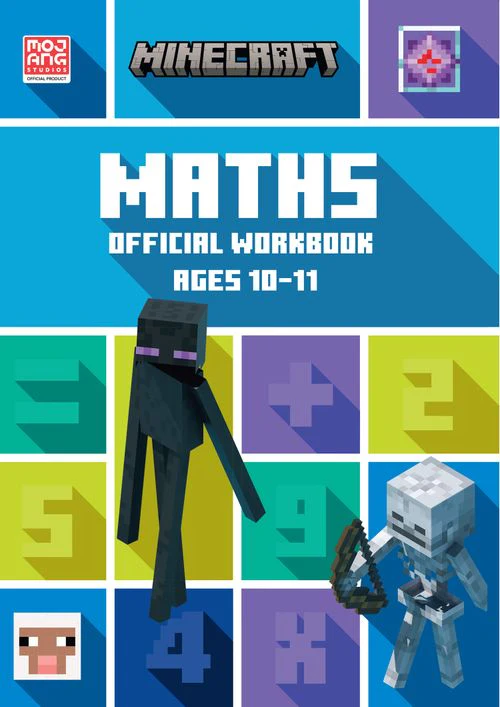 Minecraft Education - Minecraft Maths Ages 10-11: Official Workbook - Image 4