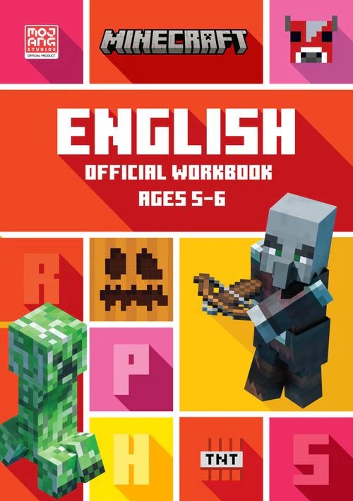 Minecraft Education - Minecraft English Ages 5-6: Official Workbook - Image 4