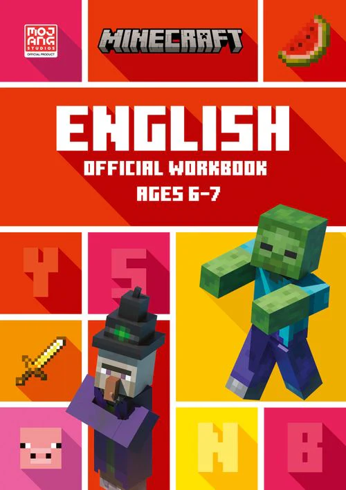 Minecraft Education - Minecraft English Ages 6-7: Official Workbook - Image 4