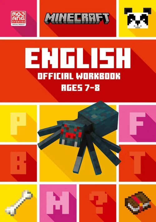 Minecraft Education - Minecraft English Ages 7-8: Official Workbook - Image 4