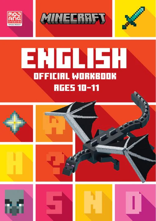 Minecraft Education - Minecraft English Ages 10-11: Official Workbook - Image 4