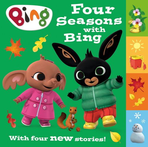 Bing - Four Seasons with Bing: A collection of four new stories
