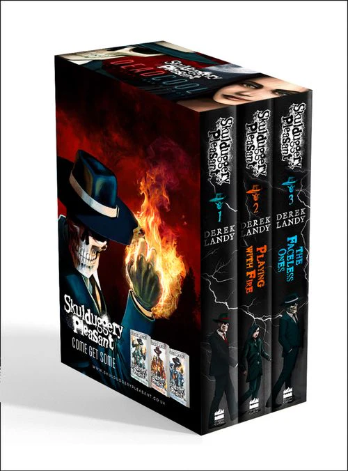Skulduggery Pleasant - Skulduggery Pleasant: Books 1 – 3: The Faceless Ones Trilogy: Skulduggery Pleasant, Playing with Fire, The Faceless Ones