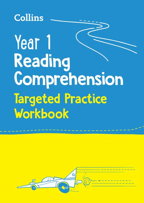 Collins KS1 Practice - Year 1 Reading Comprehension Targeted Practice Workbook: Ideal for use at home