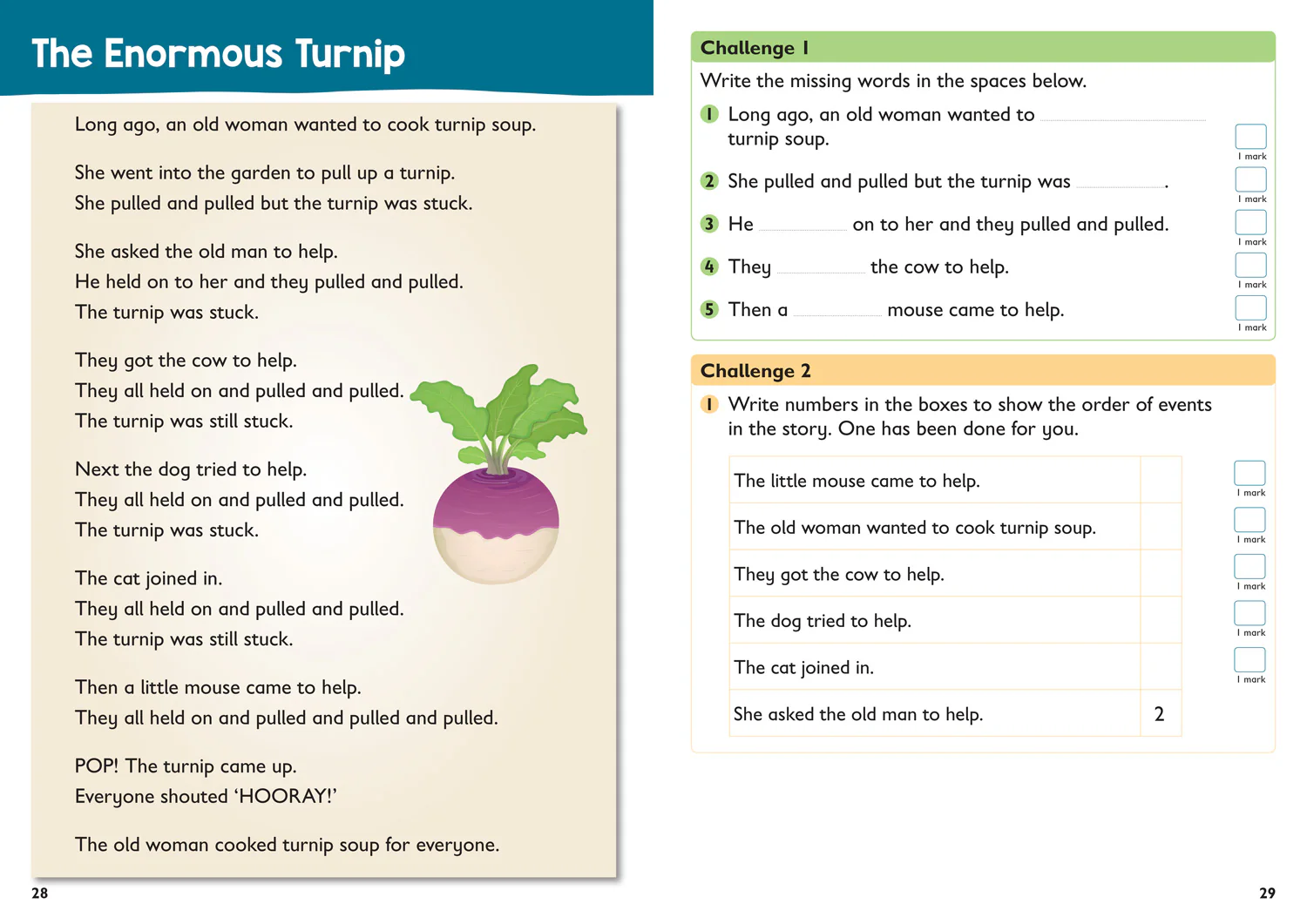 Collins KS1 Practice - Year 1 Reading Comprehension Targeted Practice Workbook: Ideal for use at home - Image 4