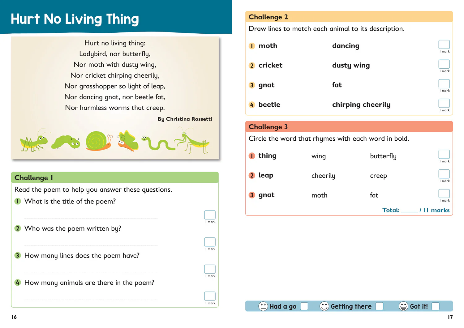 Collins KS1 Practice - Year 2 Reading Comprehension Targeted Practice Workbook: Ideal for use at home - Image 3