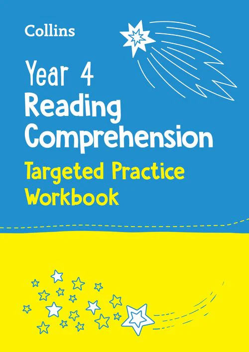 Collins KS2 Practice - Year 4 Reading Comprehension Targeted Practice Workbook: Ideal for use at home
