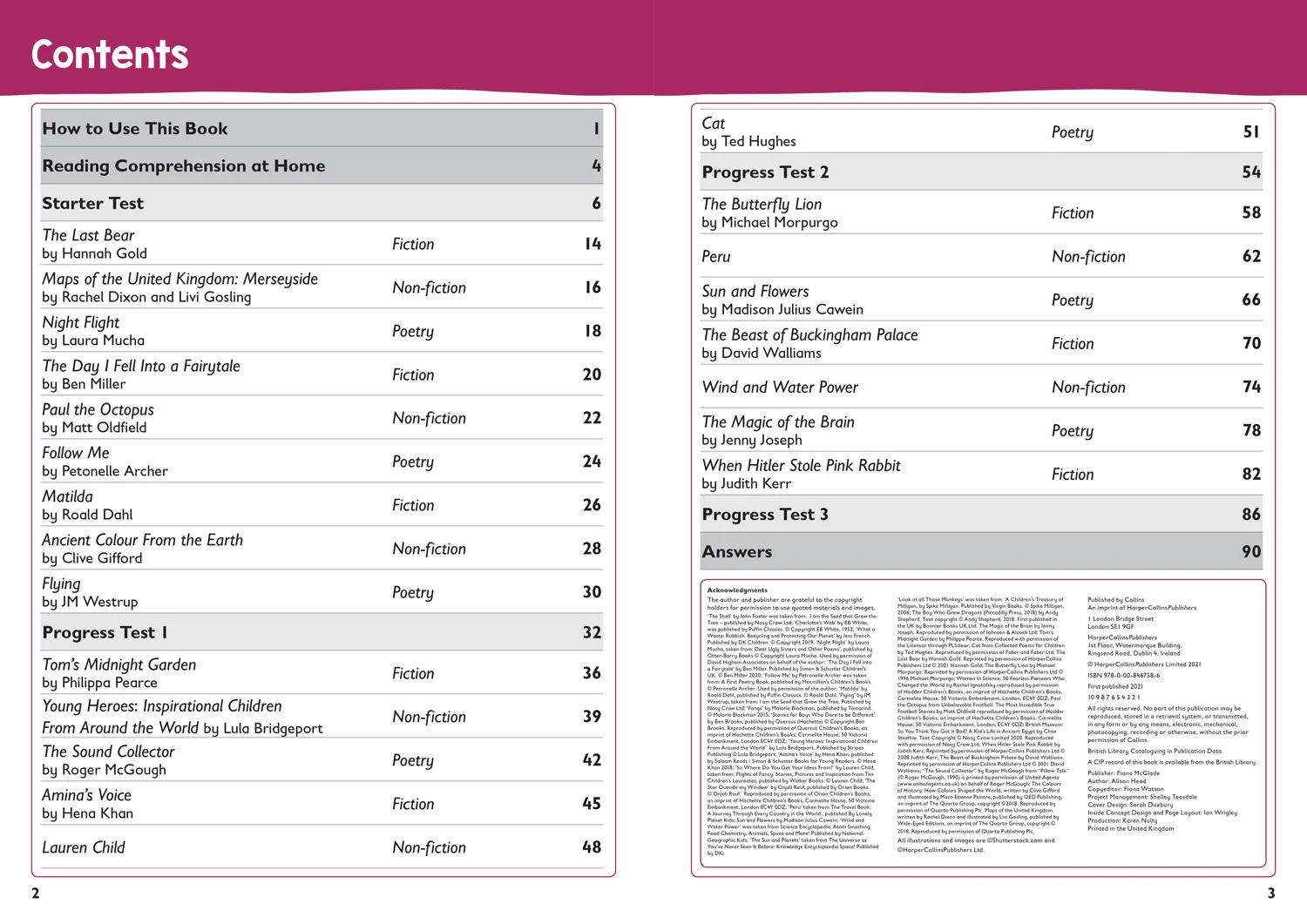 Collins KS2 Practice - Year 4 Reading Comprehension Targeted Practice Workbook: Ideal for use at home - Image 2