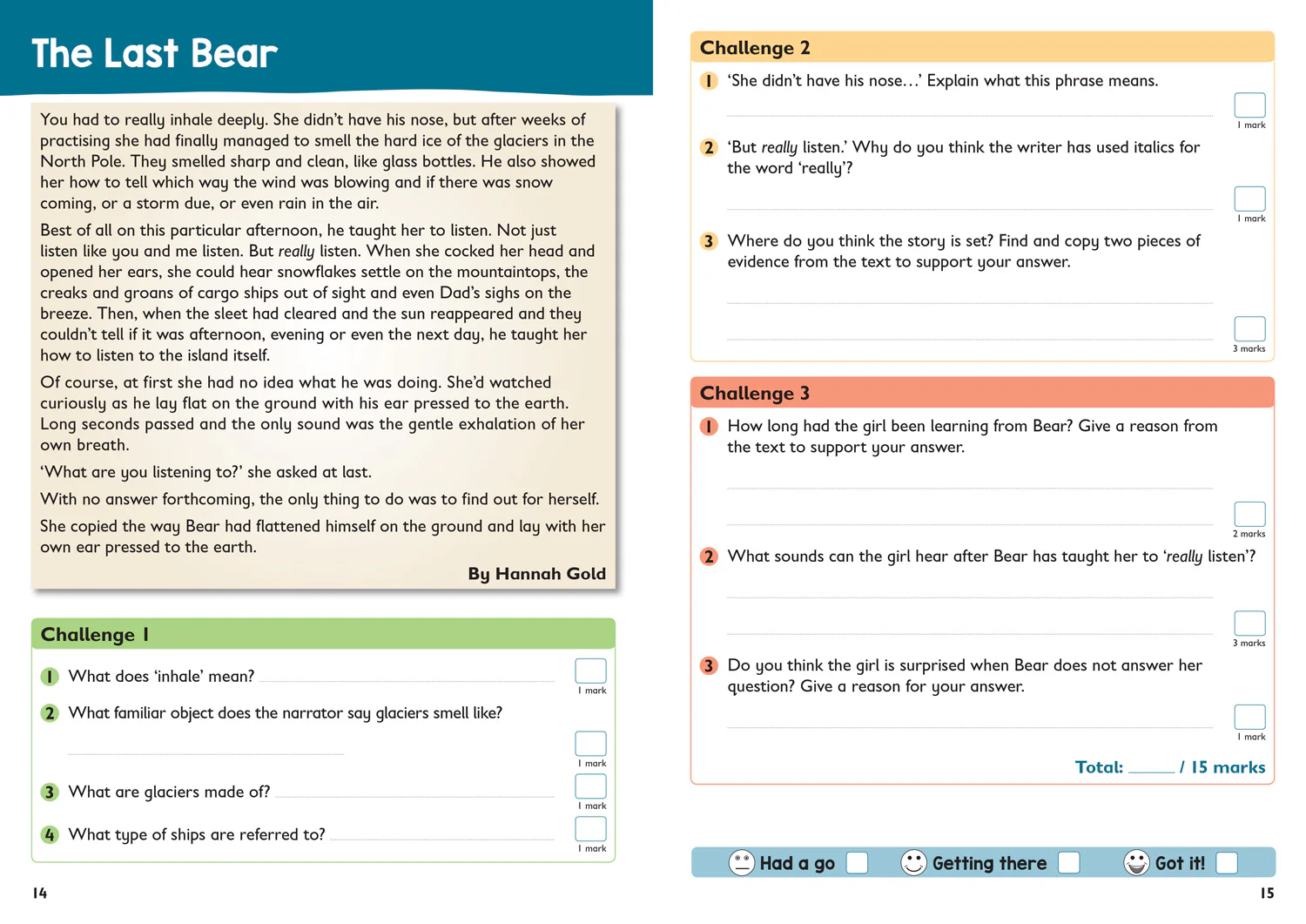 Collins KS2 Practice - Year 4 Reading Comprehension Targeted Practice Workbook: Ideal for use at home - Image 3