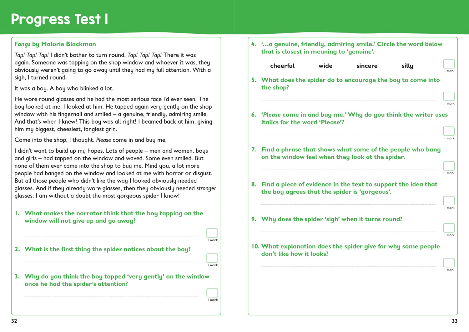 Collins KS2 Practice - Year 4 Reading Comprehension Targeted Practice Workbook: Ideal for use at home - Image 4