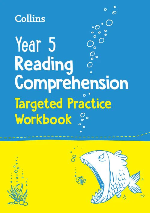 Collins KS2 Practice - Year 5 Reading Comprehension Targeted Practice Workbook: Ideal for use at home